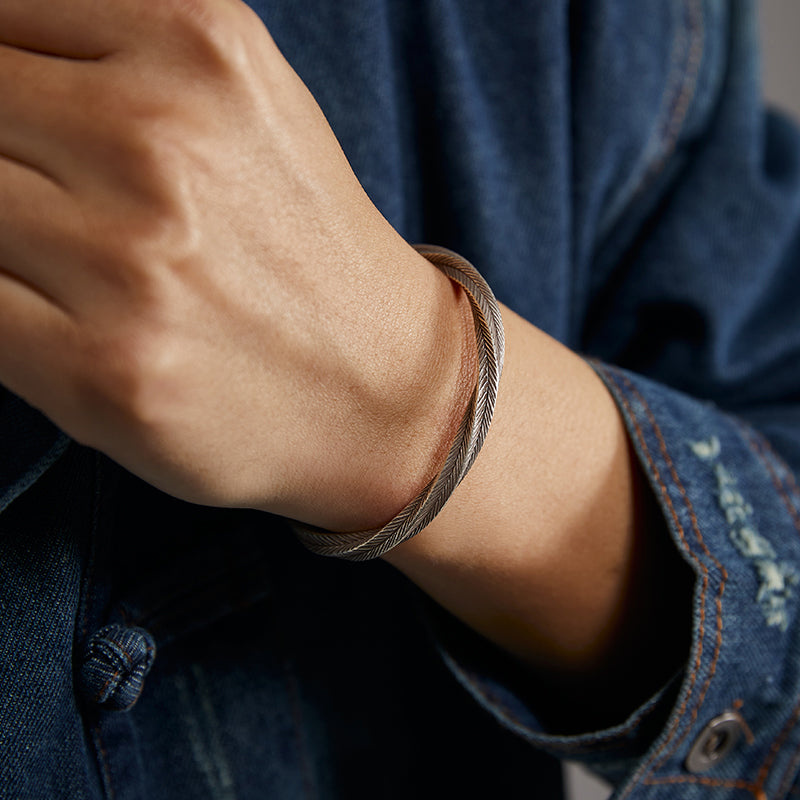 Calm Spirit Cuff Bracelet